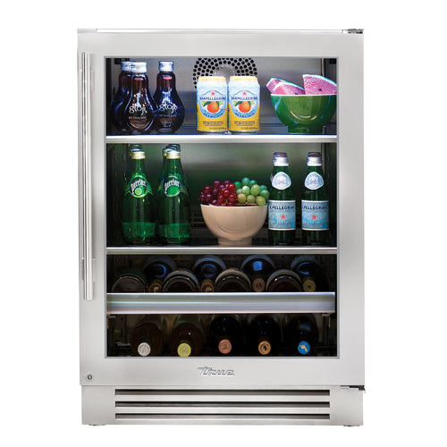 True Mfg. – Residential TBC-24-R-SG-C Refrigerator, Undercounter, Reach-In
