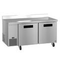 Hoshizaki WLR67B Refrigerated Counter, Work Top