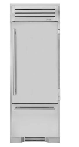 True Mfg. – Residential TR-30RBF-R-SS-A Refrigerator Freezer, Reach-In