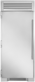 True Mfg. – Residential TR-36FRZ-L-SS-IM-C Refrigerator Freezer, Reach-In