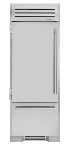 True Mfg. – Residential TR-30RBF-L-SS-A Refrigerator Freezer, Reach-In