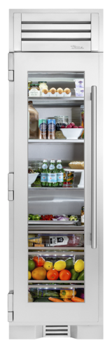 True Mfg. – Residential TR-24REF-L-SG-A Refrigerator, Reach-In