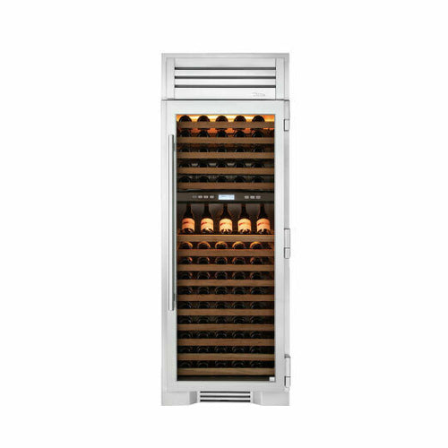 True Mfg. – Residential TR-30DZW-L-SG-C Refrigerator, Wine, Reach-In
