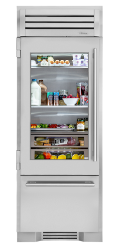 True Mfg. – Residential TR-30RBF-R-SG-A Refrigerator Freezer, Reach-In