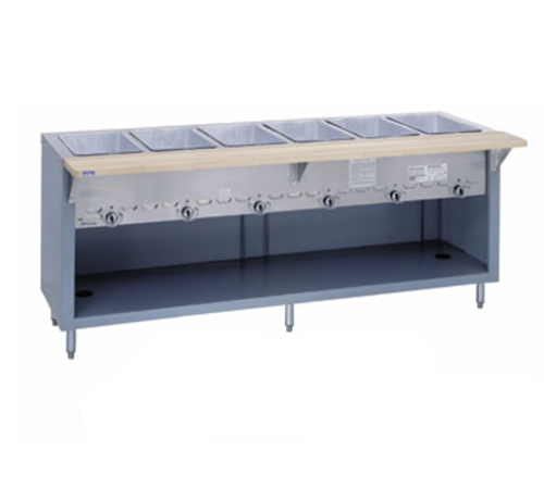 Duke Manufacturing G-3-CBPG Serving Counter, Hot Food, Gas