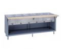 Duke Manufacturing G-6-CBSS Serving Counter, Hot Food, Gas