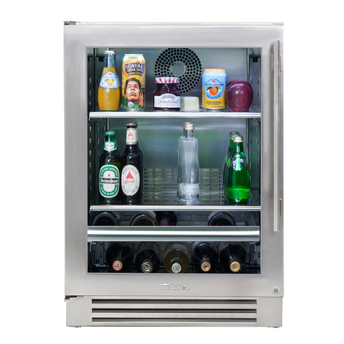 True Mfg. – Residential TBC-24-L-SG-C Refrigerator, Undercounter, Reach-In