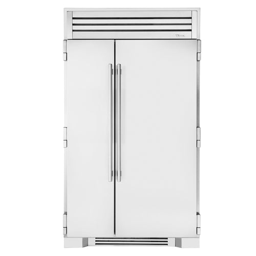 True Mfg. – Residential TR-48SBS-SS-C Refrigerator Freezer, Reach-In