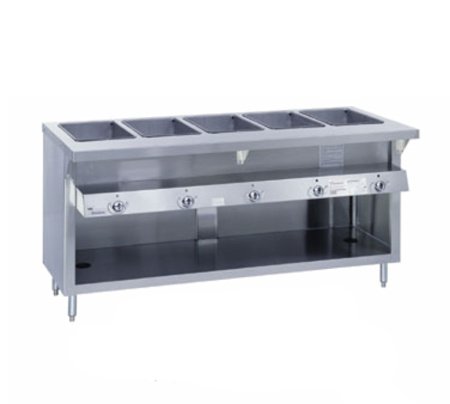 Duke Manufacturing G-6-DLPG Serving Counter, Hot Food, Gas