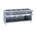 Duke Manufacturing G-5-DLPG Serving Counter, Hot Food, Gas
