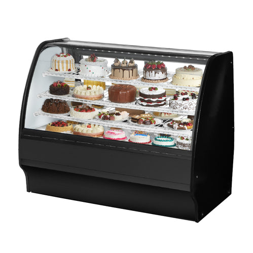 True Mfg. – Specialty Display TGM-R-59-SC/SC-S-W Display Case, Refrigerated Bakery