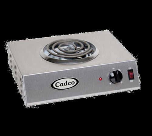 Cadco CSR-1T Hotplate, Countertop, Electric