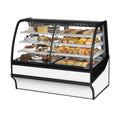 True Mfg. – Specialty Display TDM-DZ-59-GE/GE-W-W Display Case, Refrigerated/Non-Refrig