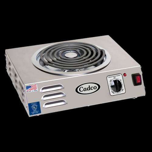 Cadco CSR-3T(220) Hotplate, Countertop, Electric