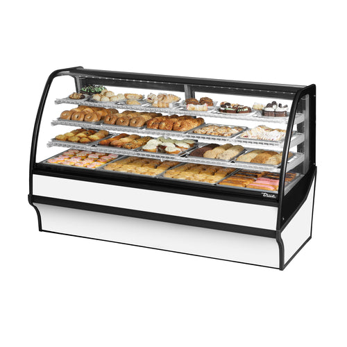 True Mfg. – Specialty Display TDM-DC-77-GE/GE-W-W Display Case, Non-Refrigerated Bakery