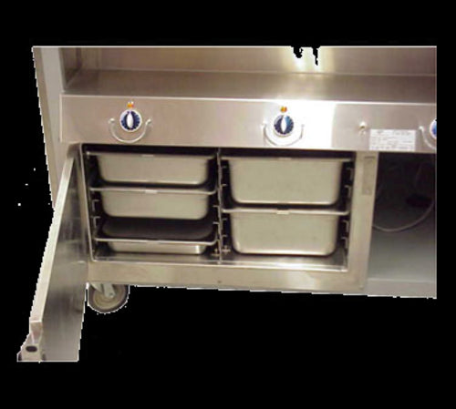Duke Manufacturing HTD-BASE-M Heated Cabinet, Undercounter