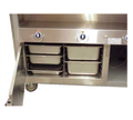 Duke Manufacturing HTD-BASE-M Heated Cabinet, Undercounter