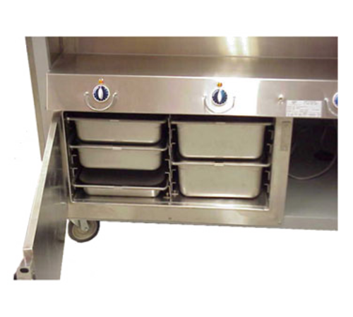 Duke Manufacturing HTD-BASE-M Heated Cabinet, Undercounter