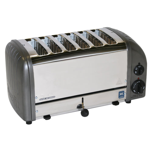 Cadco CTW-6M(220) Toaster, Pop-Up