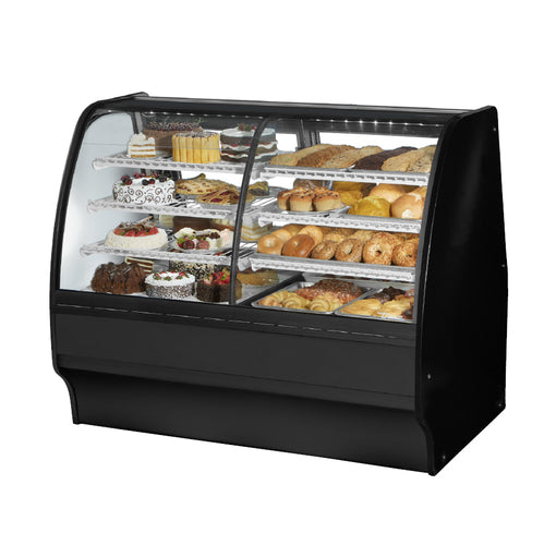 True Mfg. – Specialty Display TGM-DZ-59-SC/SC-S-W Display Case, Refrigerated/Non-Refrig