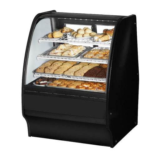True Mfg. – Specialty Display TGM-DC-36-SC/SC-S-W Display Case, Non-Refrigerated Bakery
