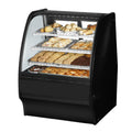 True Mfg. – Specialty Display TGM-DC-36-SC/SC-W-W Display Case, Non-Refrigerated Bakery