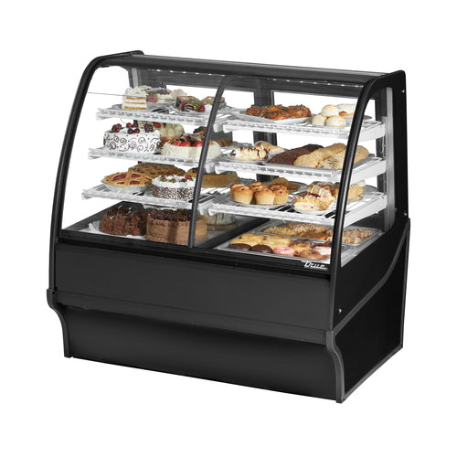 True Mfg. – Specialty Display TDM-DZ-48-GE/GE-S-S Display Case, Refrigerated/Non-Refrig