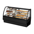 True Mfg. – Specialty Display TDM-DZ-77-GE/GE-B-W Display Case, Refrigerated/Non-Refrig
