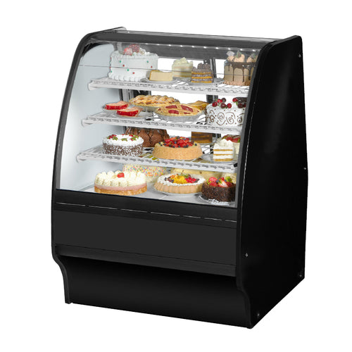 True Mfg. – Specialty Display TGM-R-36-SC/SC-S-S Display Case, Refrigerated Bakery