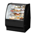 True Mfg. – Specialty Display TGM-R-36-SC/SC-W-W Display Case, Refrigerated Bakery