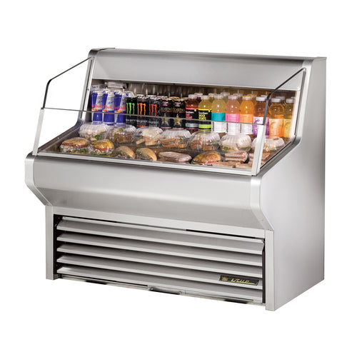 True Mfg. – Specialty Display THAC-48-S-HC-LD Merchandiser, Open Refrigerated Display