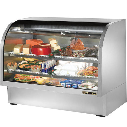 True Mfg. – Specialty Display TCGG-60-S-HC-LD Display Case, Refrigerated Deli