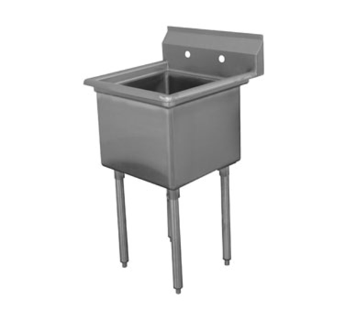 Advance Tabco FE-1-1812-X Sink, (1) One Compartment