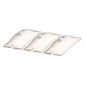 Cadco CL-3 Food Pan Cover, Plastic
