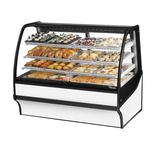 True Mfg. – Specialty Display TDM-DC-59-GE/GE-W-W Display Case, Non-Refrigerated Bakery