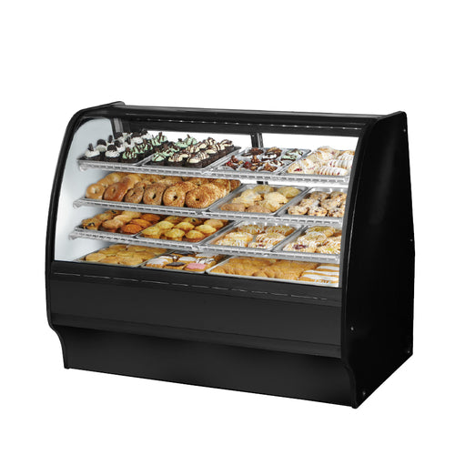 True Mfg. – Specialty Display TGM-DC-59-SC/SC-S-S Display Case, Non-Refrigerated Bakery