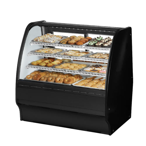 True Mfg. – Specialty Display TGM-DC-48-SC/SC-W-W Display Case, Non-Refrigerated Bakery