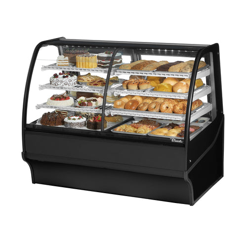 True Mfg. – Specialty Display TDM-DZ-59-GE/GE-S-S Display Case, Refrigerated/Non-Refrig