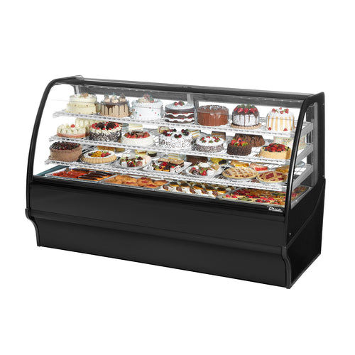 True Mfg. – Specialty Display TDM-R-77-GE/GE-S-S Display Case, Refrigerated Bakery