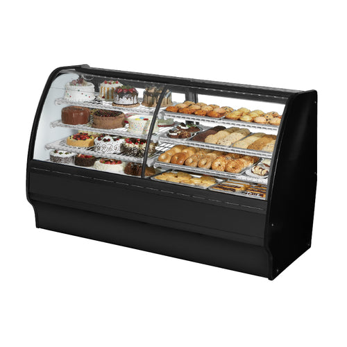 True Mfg. – Specialty Display TGM-DZ-77-SC/SC-W-W Display Case, Refrigerated/Non-Refrig