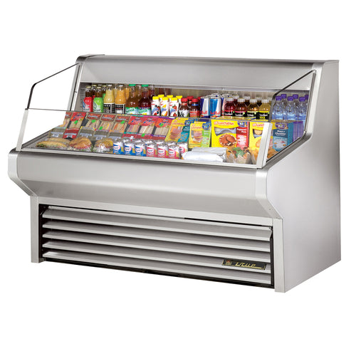 True Mfg. – Specialty Display THAC-60-S-HC-LD Merchandiser, Open Refrigerated Display