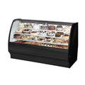 True Mfg. – Specialty Display TGM-R-77-SC/SC-B-W Display Case, Refrigerated Bakery
