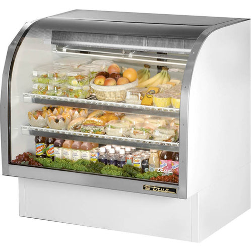 True Mfg. – Specialty Display TCGG-48-HC-LD Display Case, Refrigerated Deli