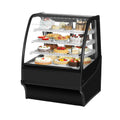 True Mfg. – Specialty Display TDM-R-36-GE/GE-B-W Display Case, Refrigerated Bakery