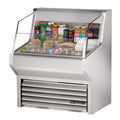 True Mfg. – Specialty Display THAC-36-S-HC-LD Merchandiser, Open Refrigerated Display