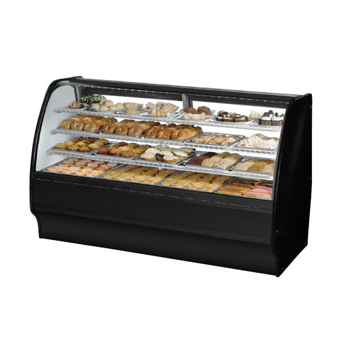 True Mfg. – Specialty Display TGM-DC-77-SC/SC-S-W Display Case, Non-Refrigerated Bakery