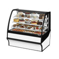 True Mfg. – Specialty Display TDM-R-48-GE/GE-W-W Display Case, Refrigerated Bakery