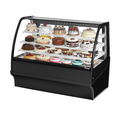 True Mfg. – Specialty Display TDM-R-59-GE/GE-S-S Display Case, Refrigerated Bakery