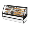 True Mfg. – Specialty Display TDM-DZ-77-GE/GE-S-W Display Case, Refrigerated/Non-Refrig