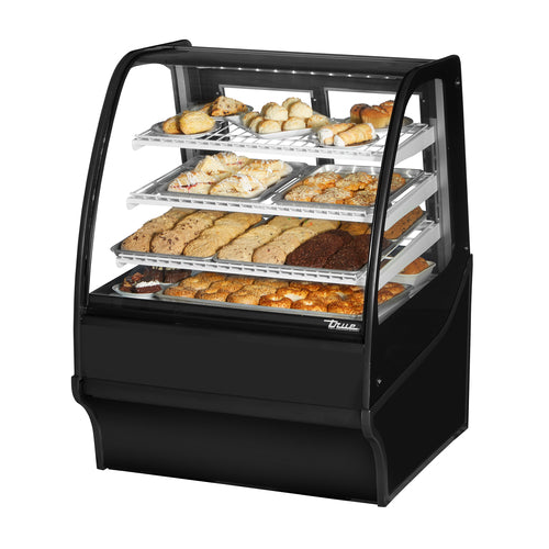 True Mfg. – Specialty Display TDM-DC-36-GE/GE-B-W Display Case, Non-Refrigerated Bakery